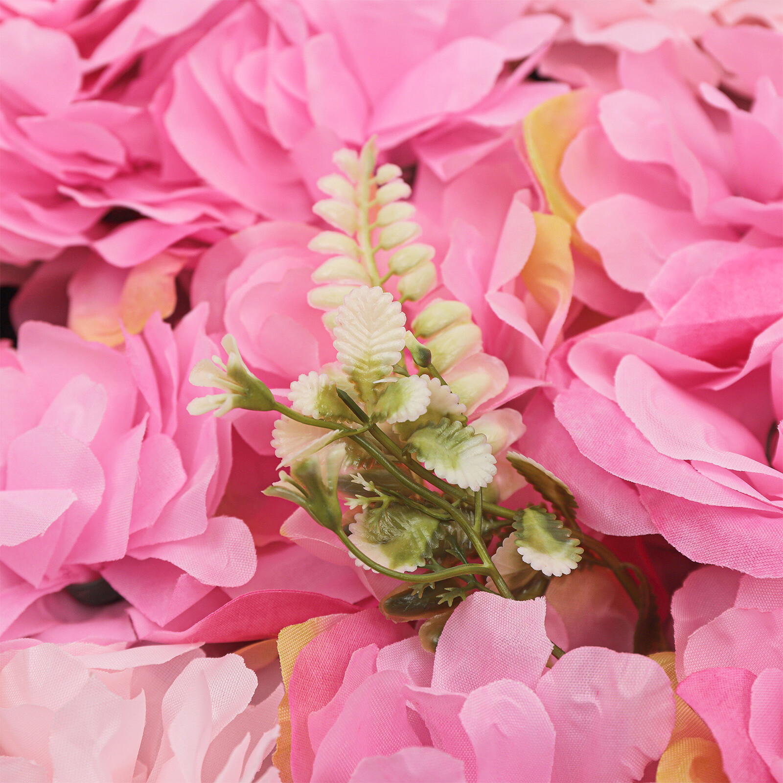 23.6×15.7 inch, 12* Artificial Flower Wall Panels for Wedding Backdrops Decor