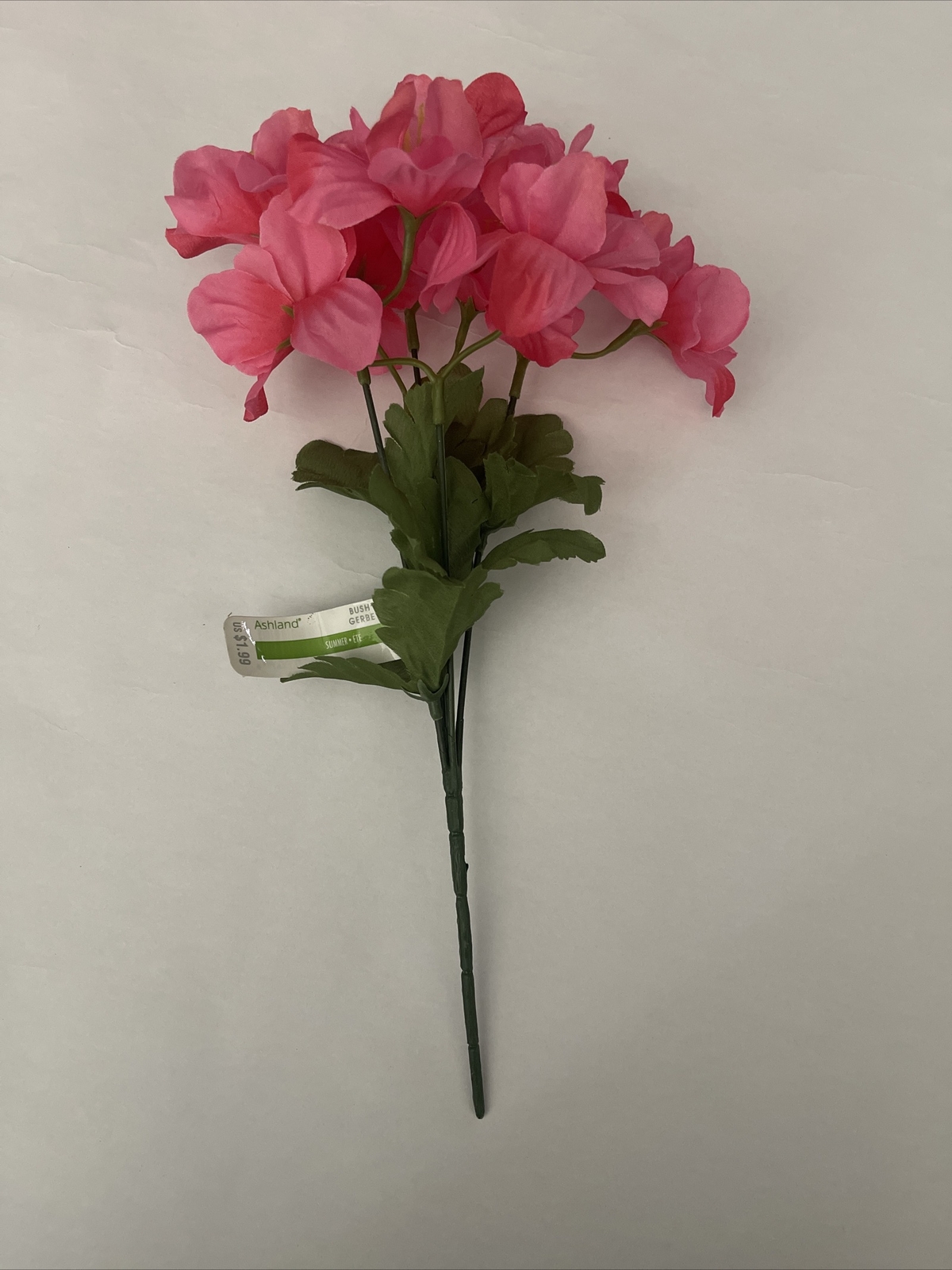 Pink Artificial Flowers Springtime Valentines Easter Decor Project
