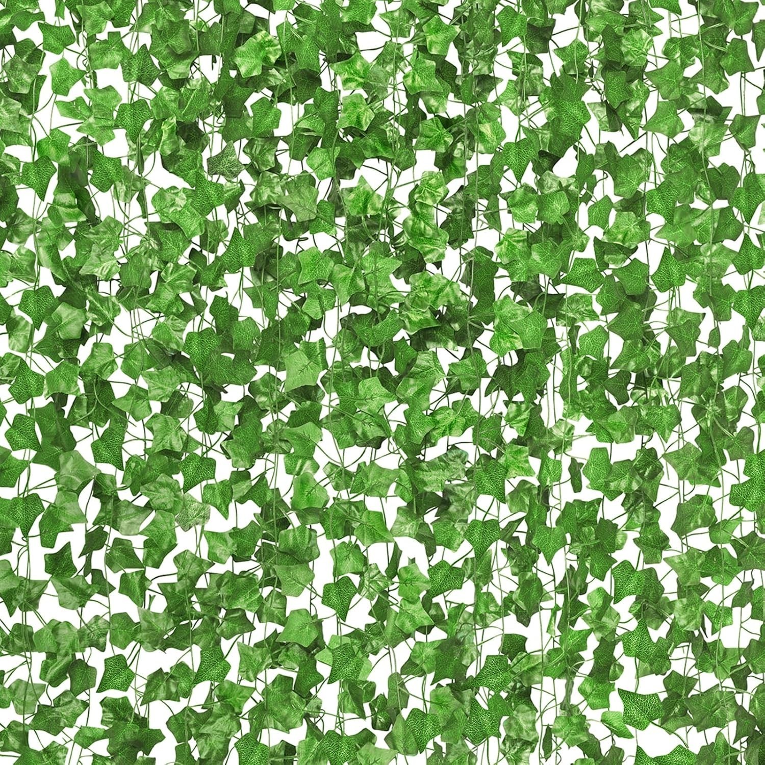 84 Pack Artificial Ivy Garland – 588Ft UV Resistant Greenery