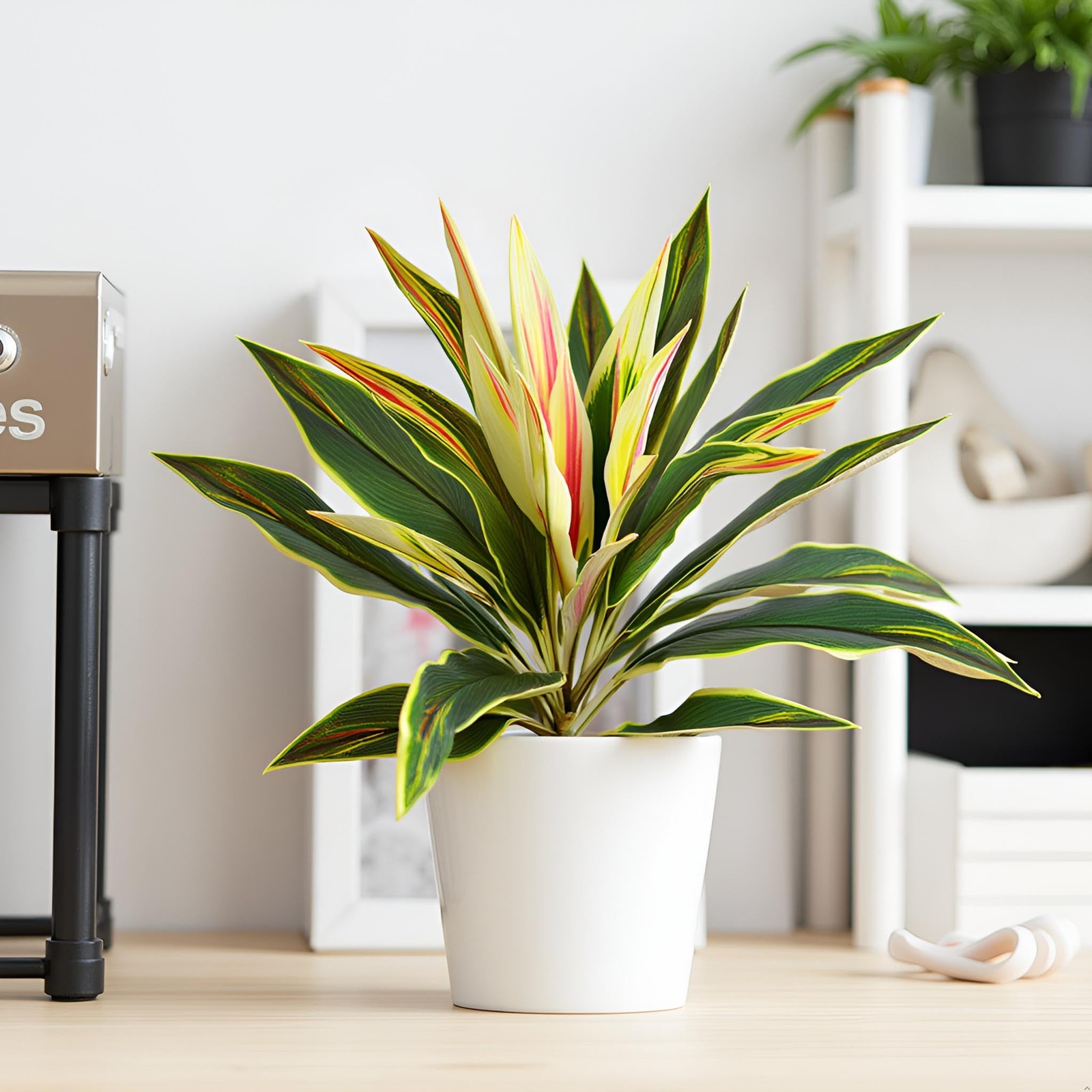 1PCS Artificial Dracaena Fake Plants for Bedroom Decorations for Living Room …