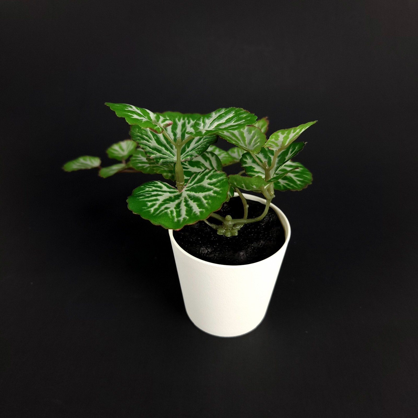 Ikea Fejka Artificial Potted Plant Green with Pot Indoor/Outdoor 4.5″ Height
