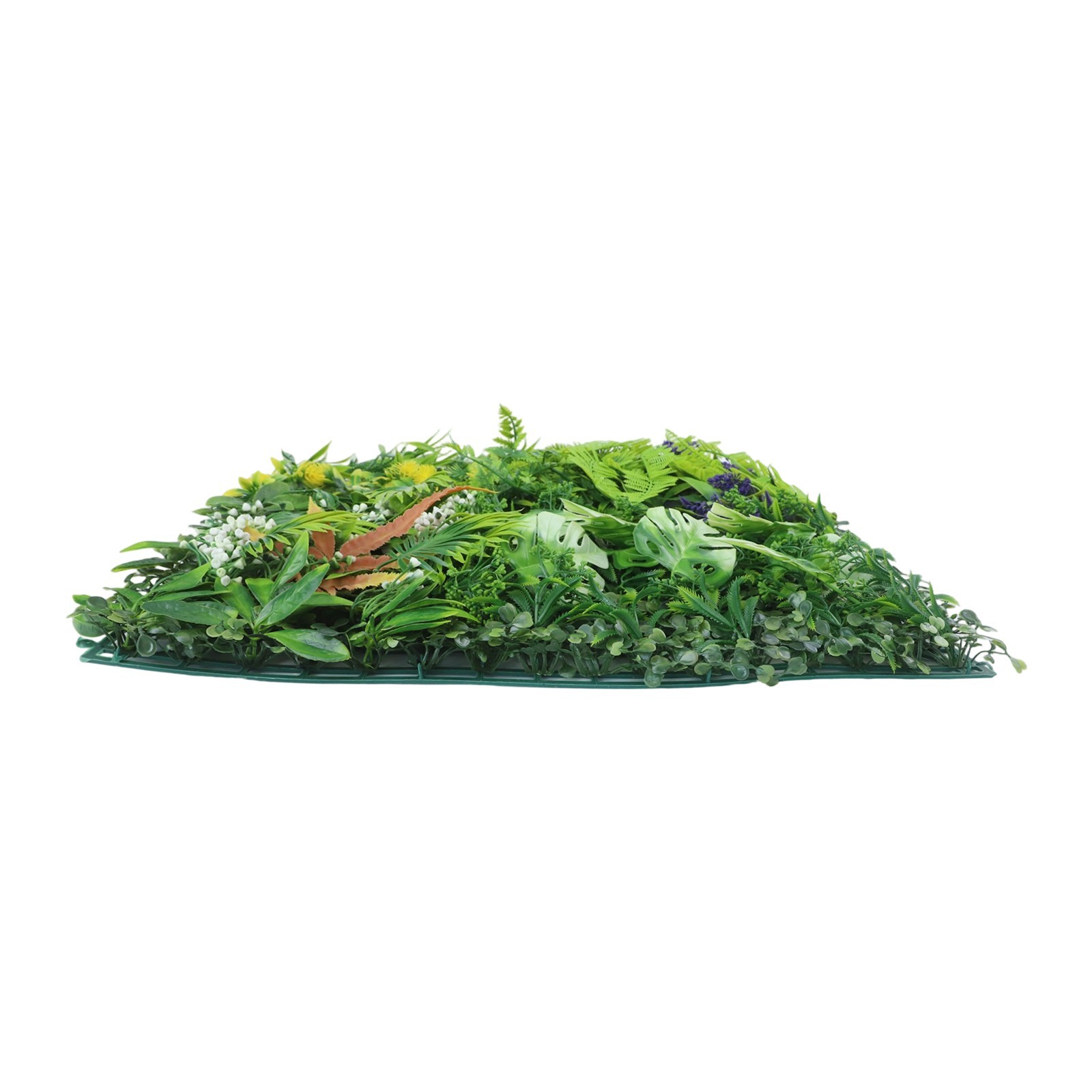 Create a Welcoming with Artificial Green Grass Square Plant