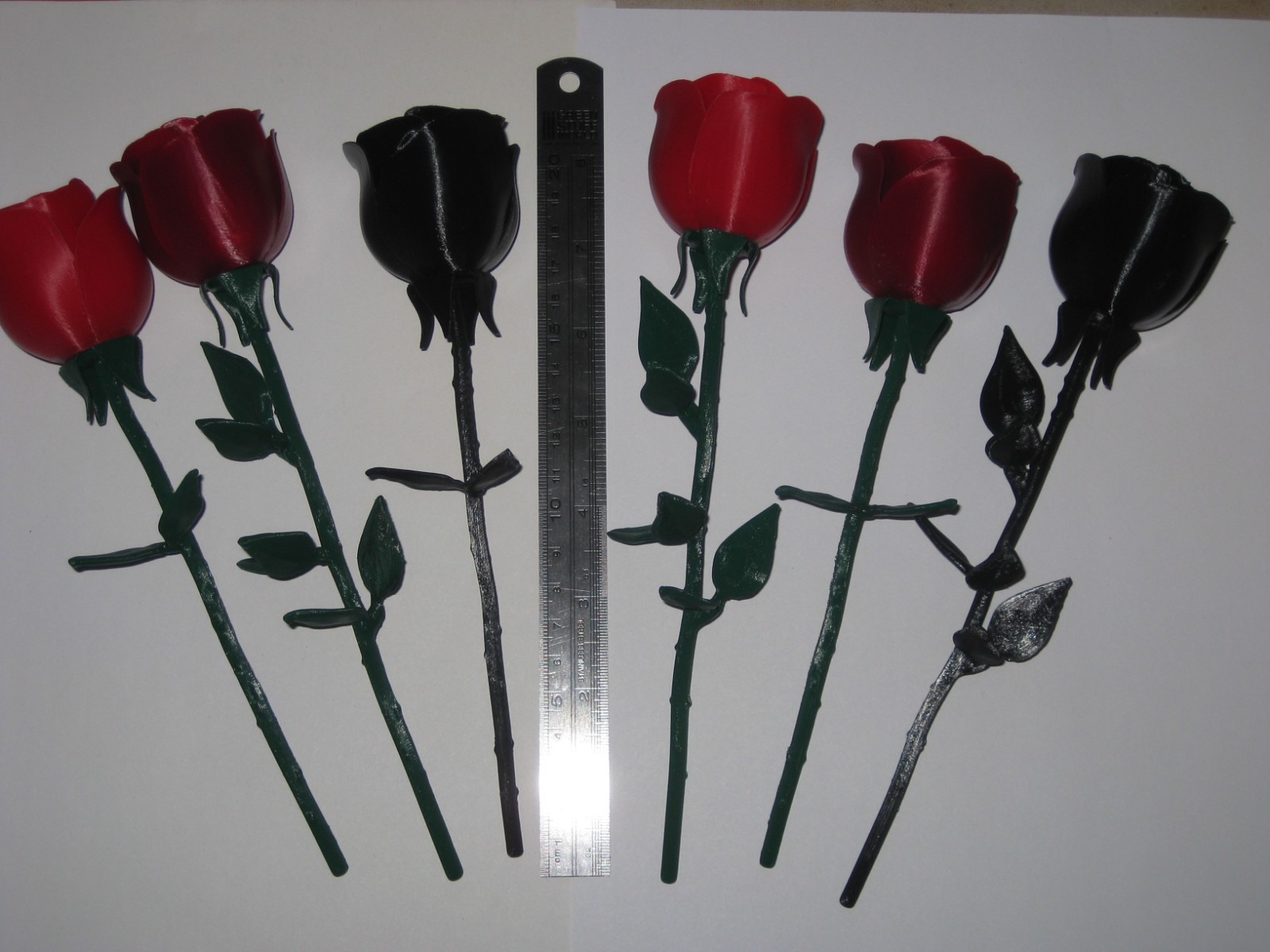 3d Printed (1) Rose Flower perfect for gifts! Valentines. Mother’s Day, Wedding