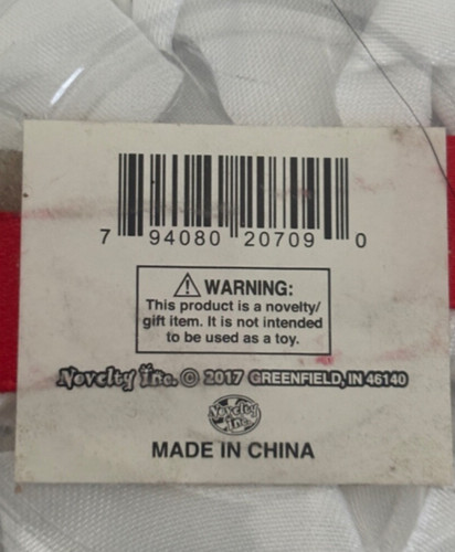 Novelty Glass HEART YOU ARE ALWAYS IN MY HEART New IN PACKAGE 6.5″