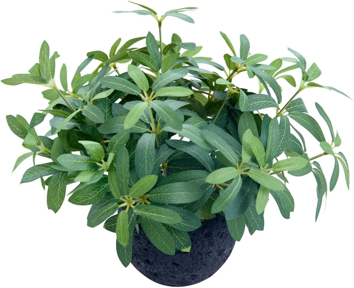 9.5″ Artificial Plants with Olive Leaves Real Looking Faux Plants Fake Greenery