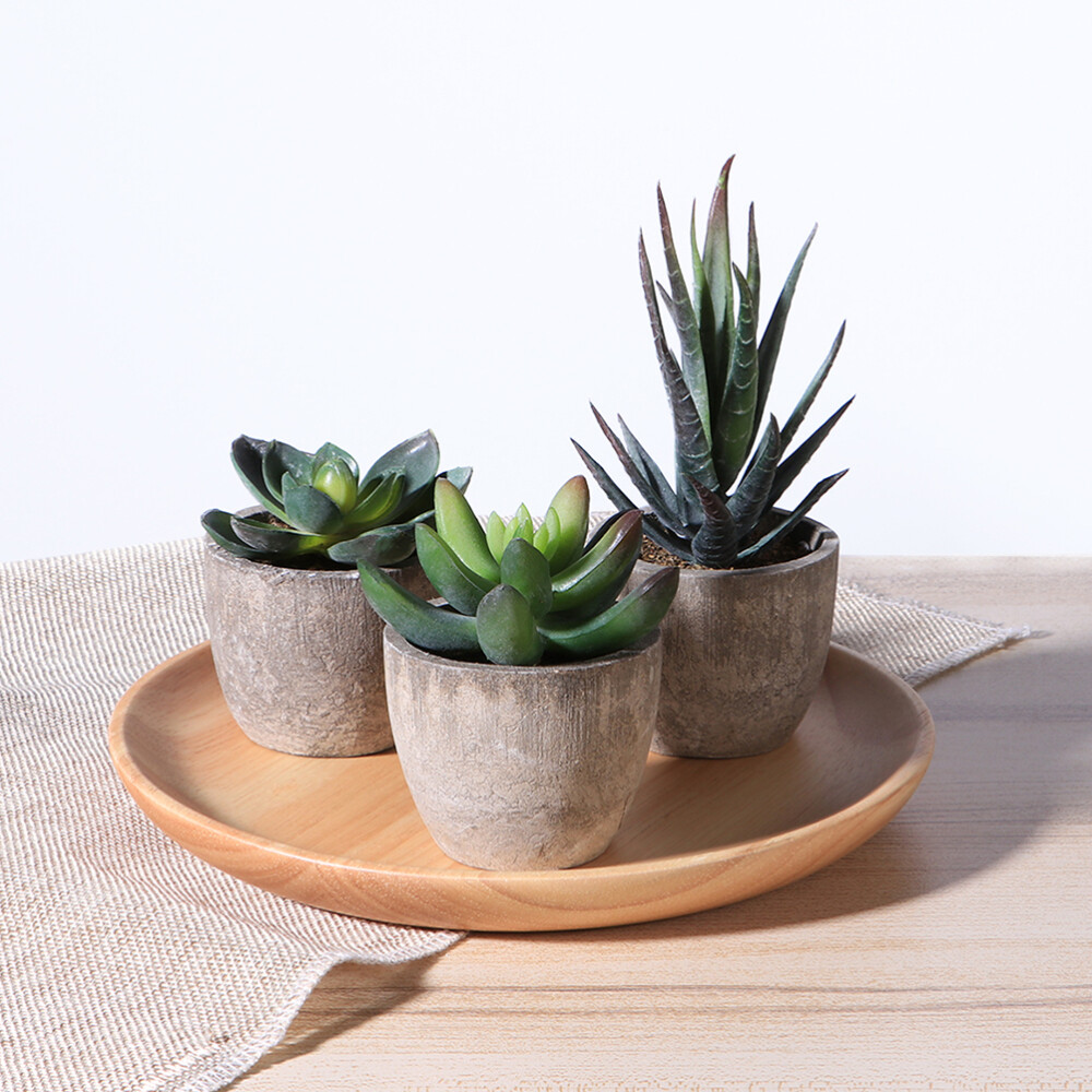Potted Fake Plant Potted Fake Artificial Flower Small Fake Plants