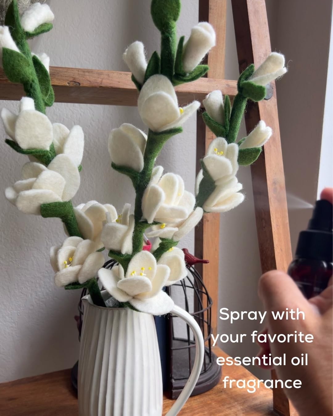 Handmade Felt Flowers for Decoration Felt Flower Bouquets Fall & Holiday Vale…