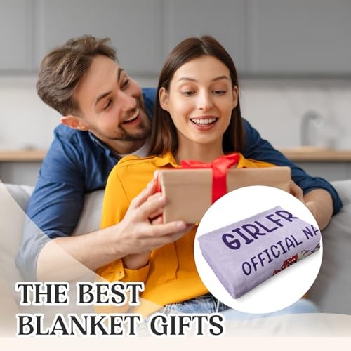 Gifts for Girlfriend, Girlfriend Birthday Gifts, to My Girlfriend Blanket, I