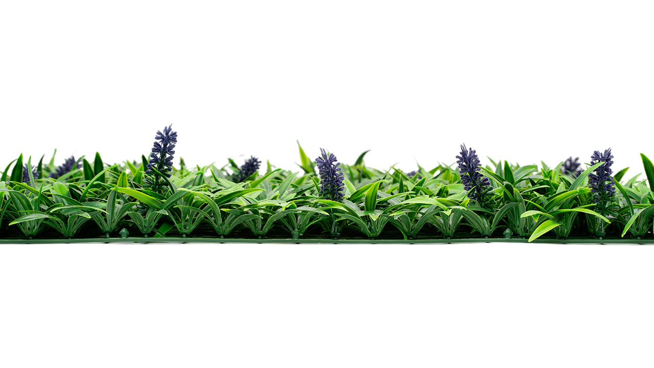 Emerald Artificial Greenery – Artificial Ivy Panel (Box) Lavender