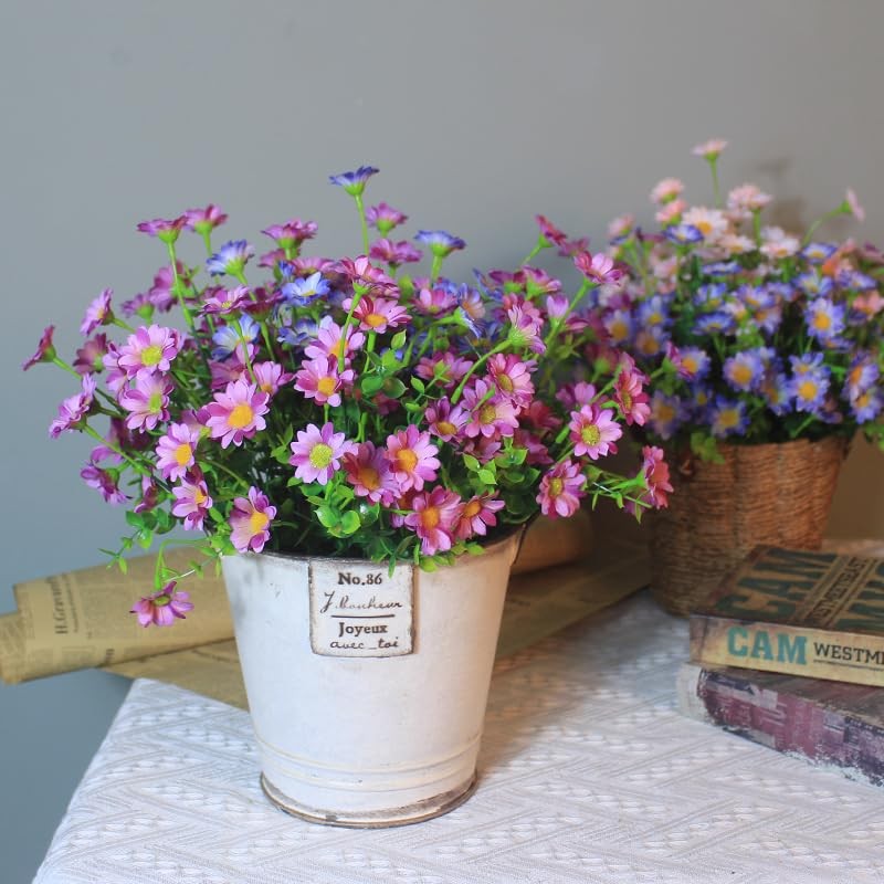 Best alyptus Enhance Your Outdoor Space Artificial Flowers & Plants 20 Bundles