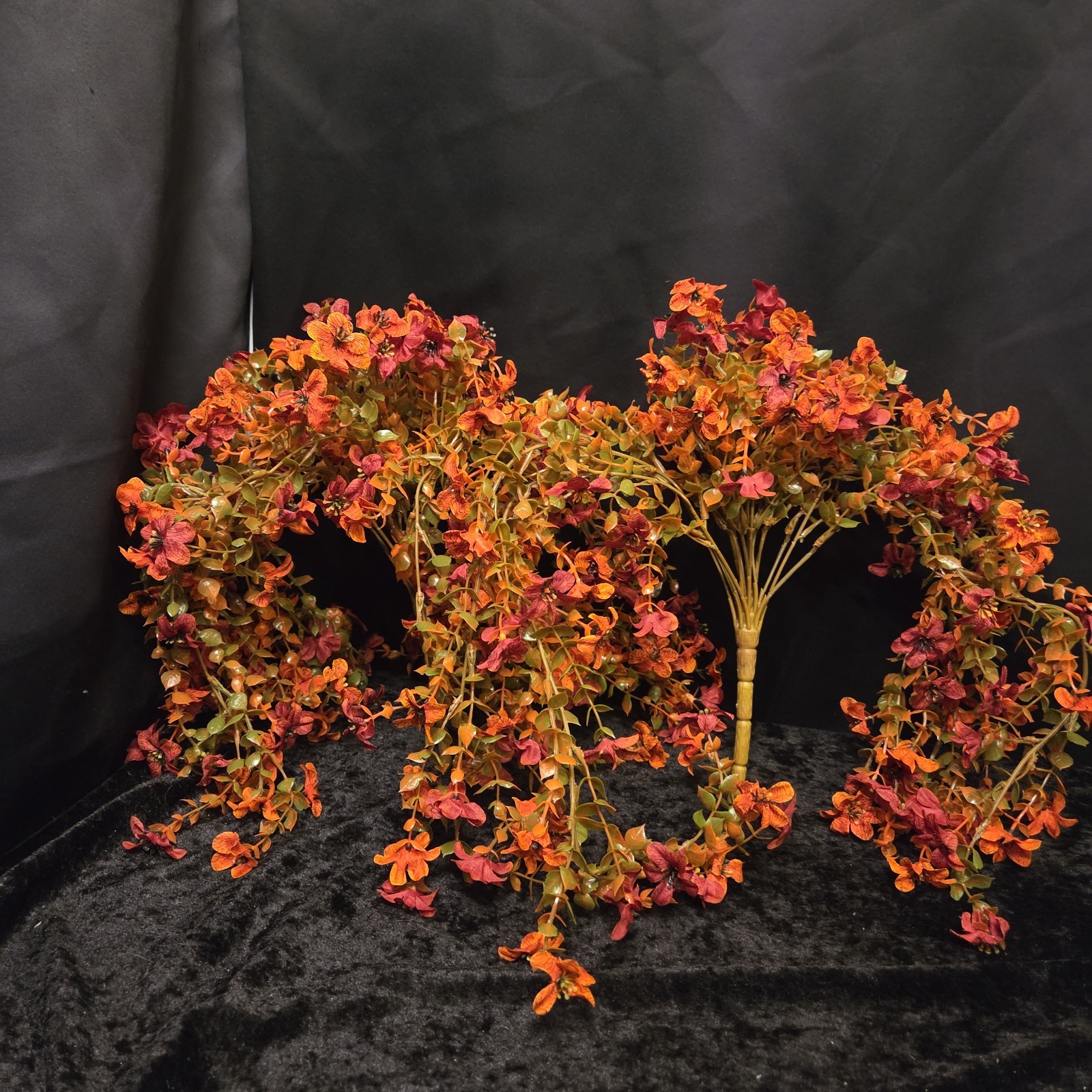 2Artificial Bougainvillea Plant Decor for Indoor and Outdoor Gardens Home Decor