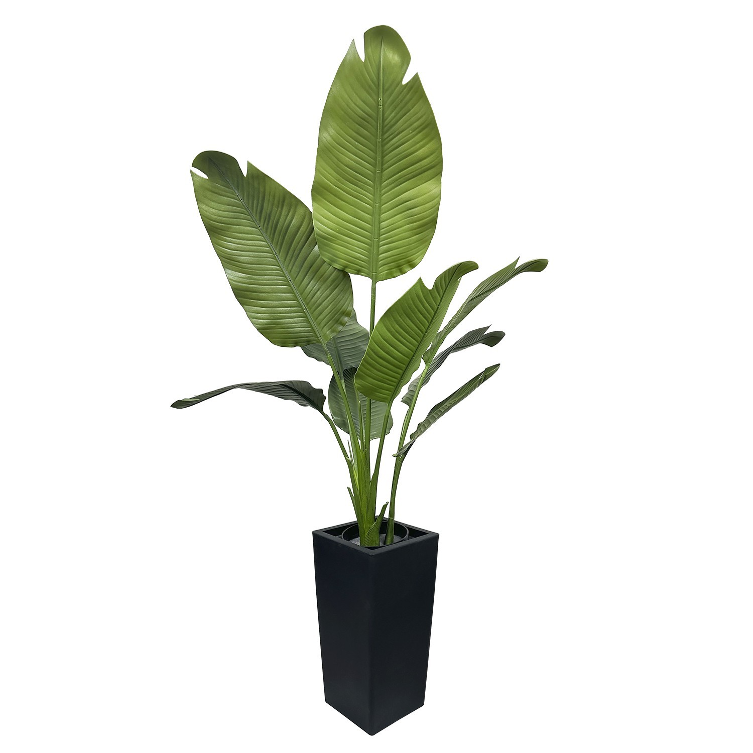 120 cm Artificial Travelers Palm Giant Bird of Paradise Floor Greenery for House