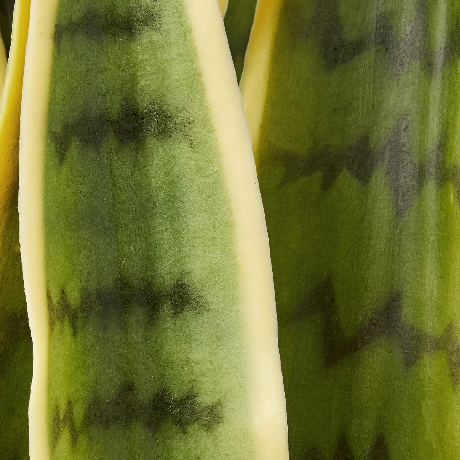 33″ Sansevieria Artificial Silk Plant – Lifelike Green Decor for Home & Office