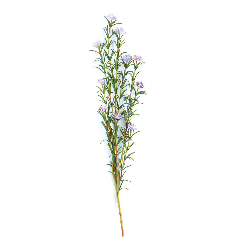 Group of 10 Artificial Grass and Lavender Wildflower 26-1/2″ Floral Sprays