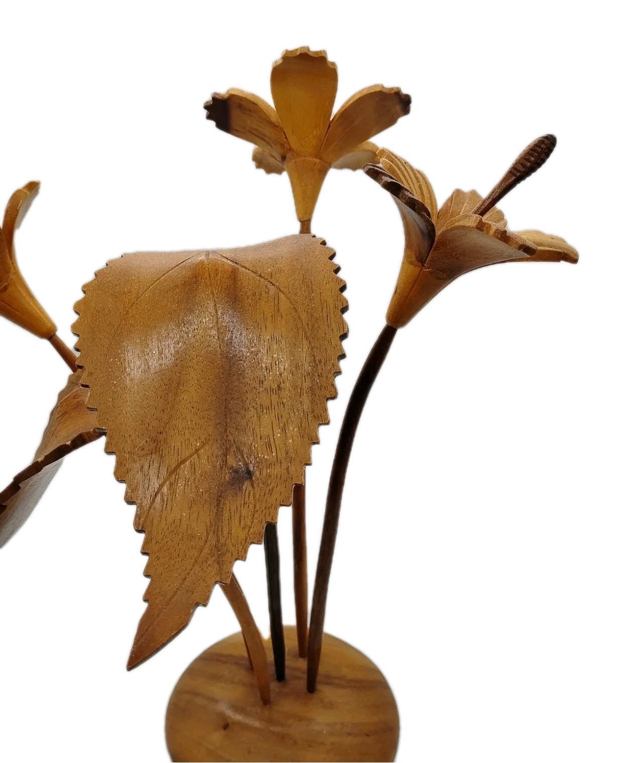 Wood Flower Arrangement