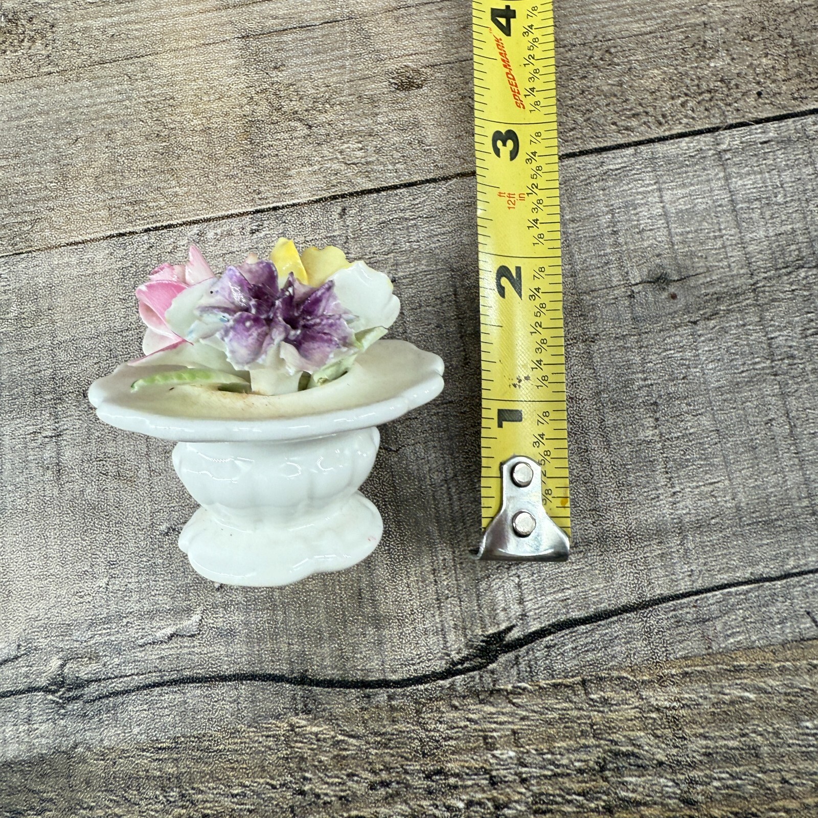 Royal Adderley England Floral Porcelain Flower Bouquet Bone China