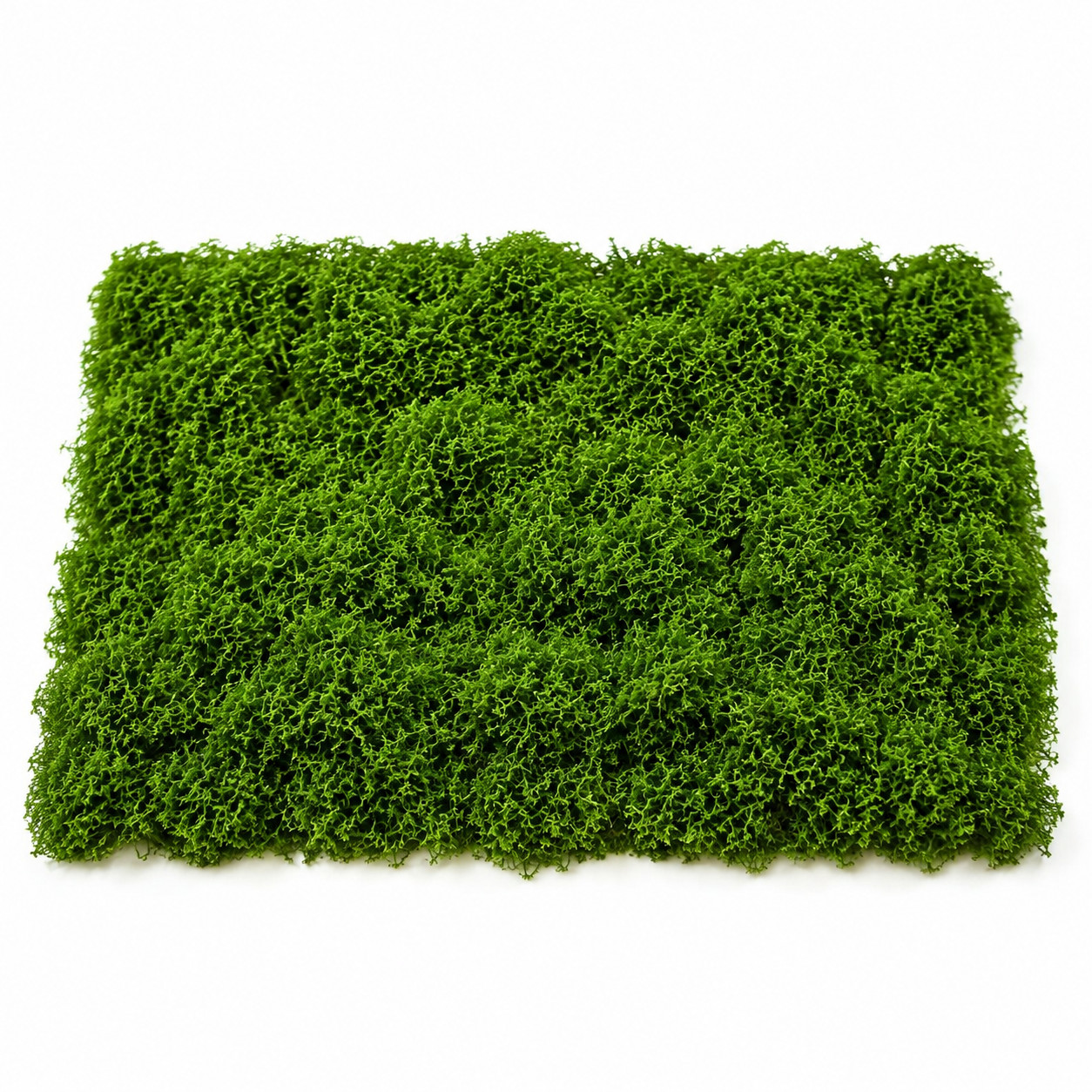 Artificial Lichen Mat, Pastoral Artificial Grass for Diorama Supplies