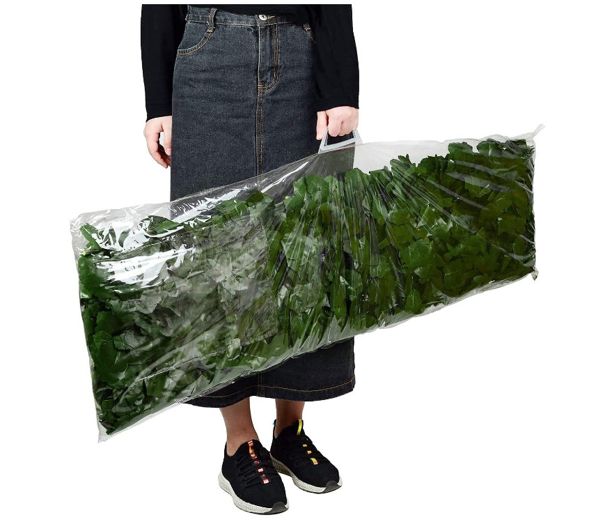 15″x48″ Retractable Ivy leaves Fence One Side Leaves Wood Frame Garden Deck Z23