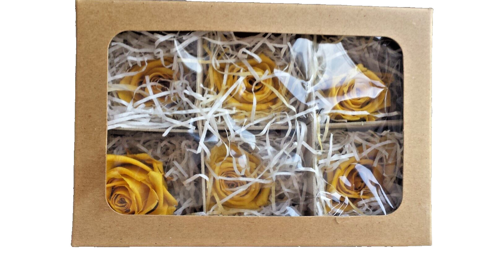 12 Yellow Rose Heads Flowers Silk Soft Artificial Fake DIY Craft Brand New