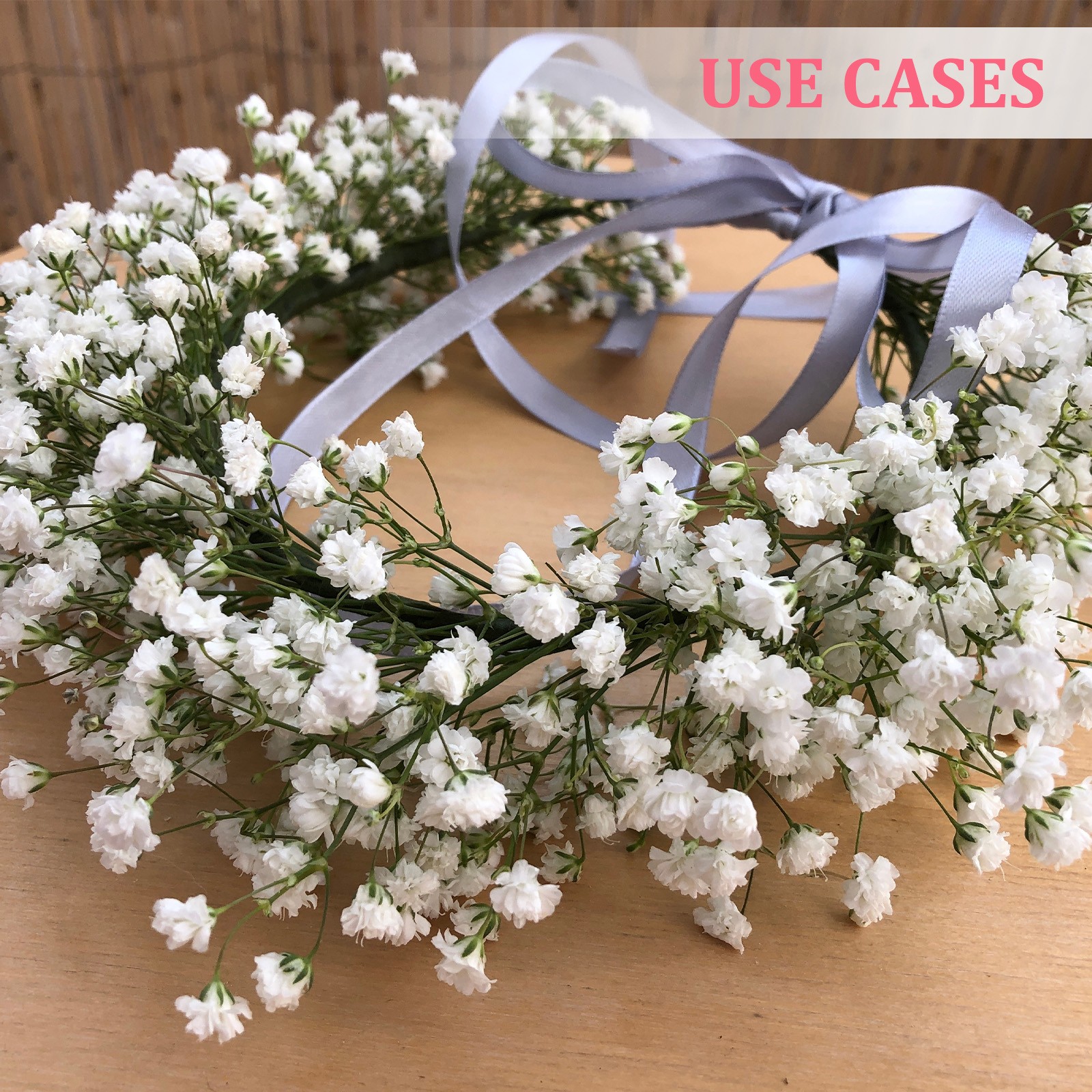 10g Mini Dried Hydrangea Flower Natural Pressed Flower Real Hydrangeas Gray