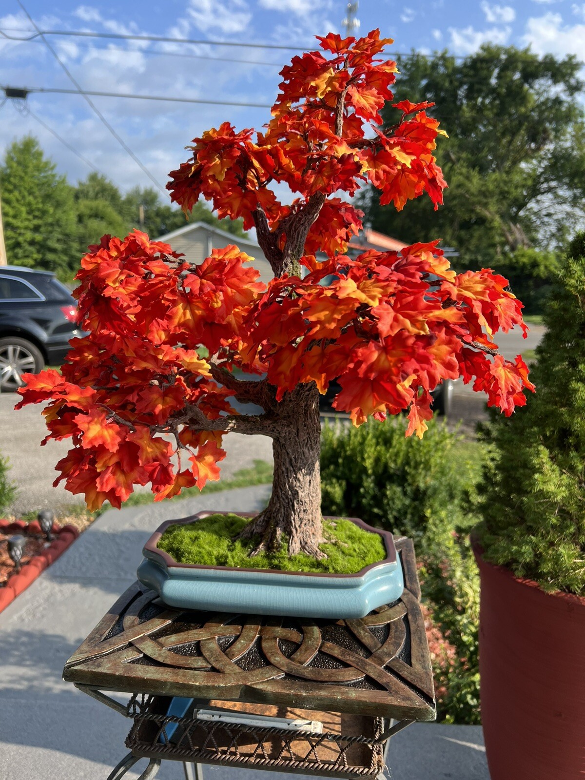 artificial bonsai tree