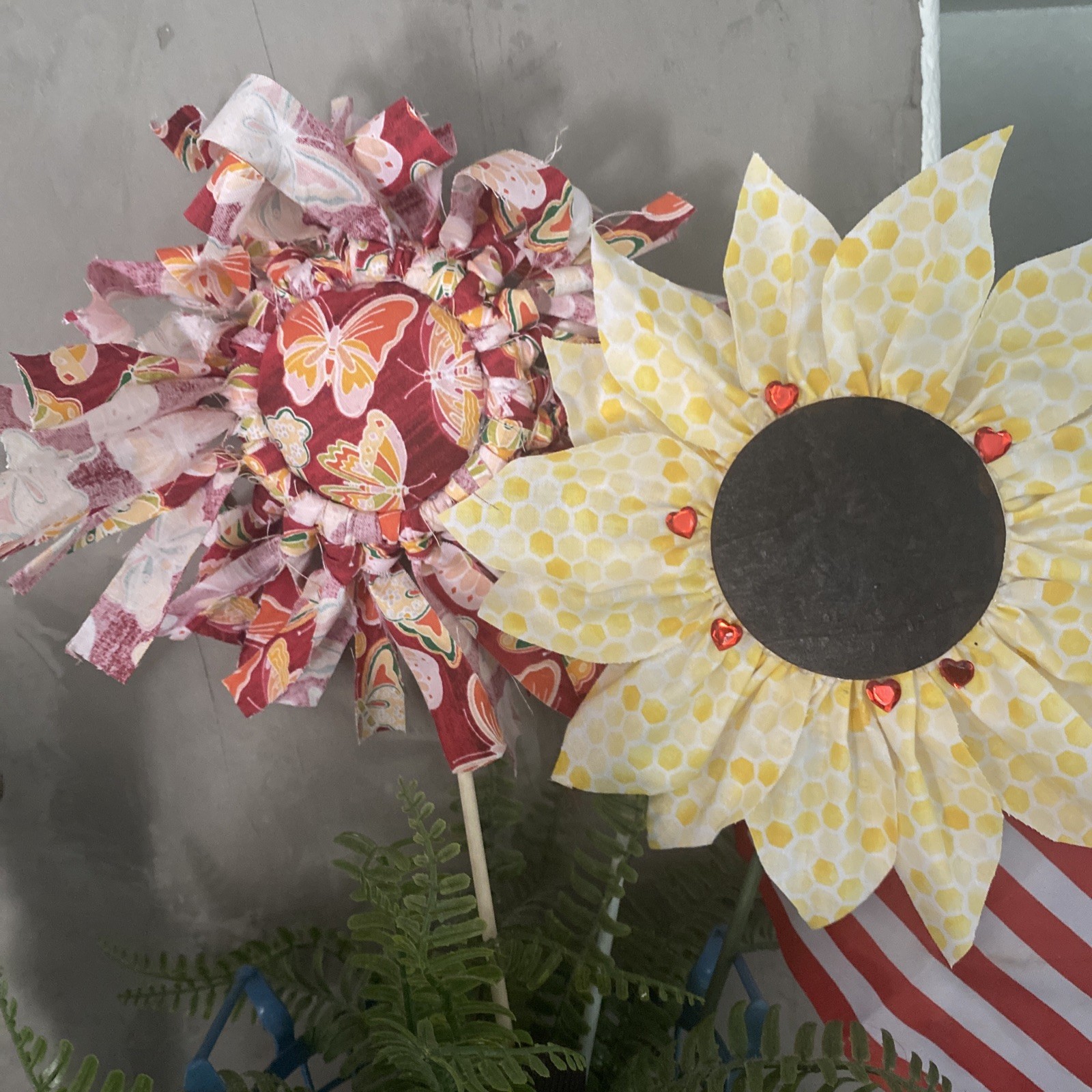 Handmade Summer Sunflowers