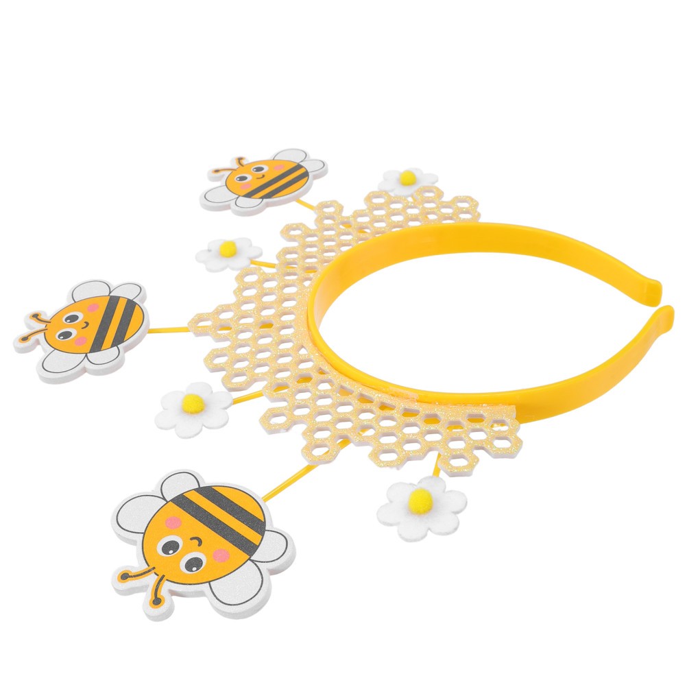 Bee Headband Lovely Decorative Headbands for Kids Antenna Accessories