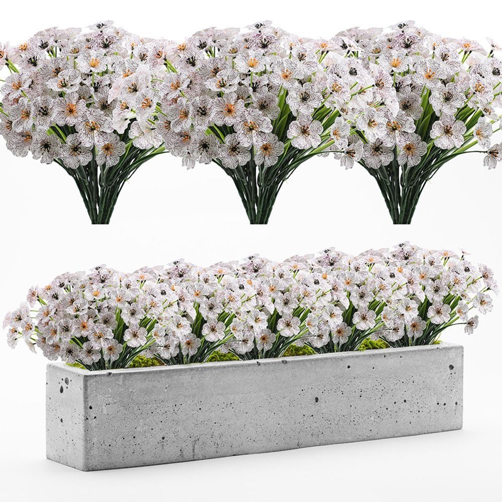 Floral D??cor Artificial Flowers Fake Flowers Garden for multi Color Outdoor