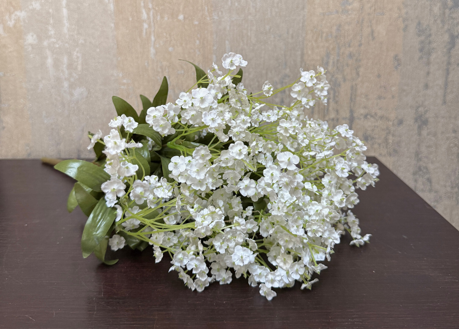 White Artificial Wild Baby’s Breath Bush