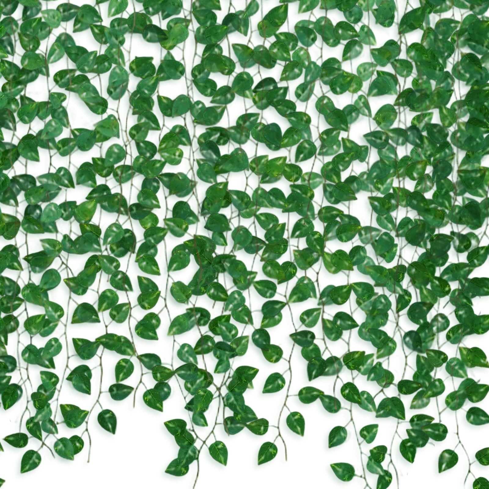12 Pack 86Ft Fake Plants Artificial Vines for Room Decor, Faux ivy Greenery G…
