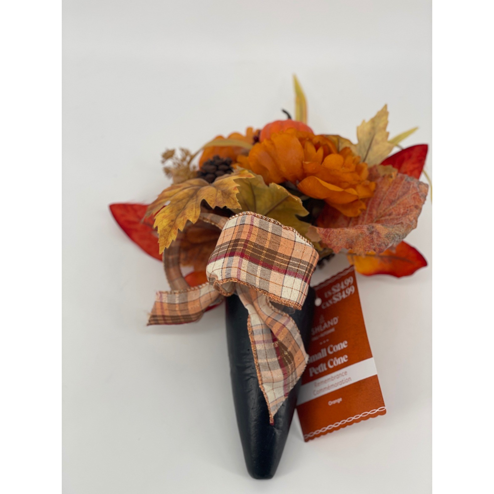 Lot of 25 Ashland Fall Floral Stems Pumpkins Lot Orange Yellow Autumn Decor New