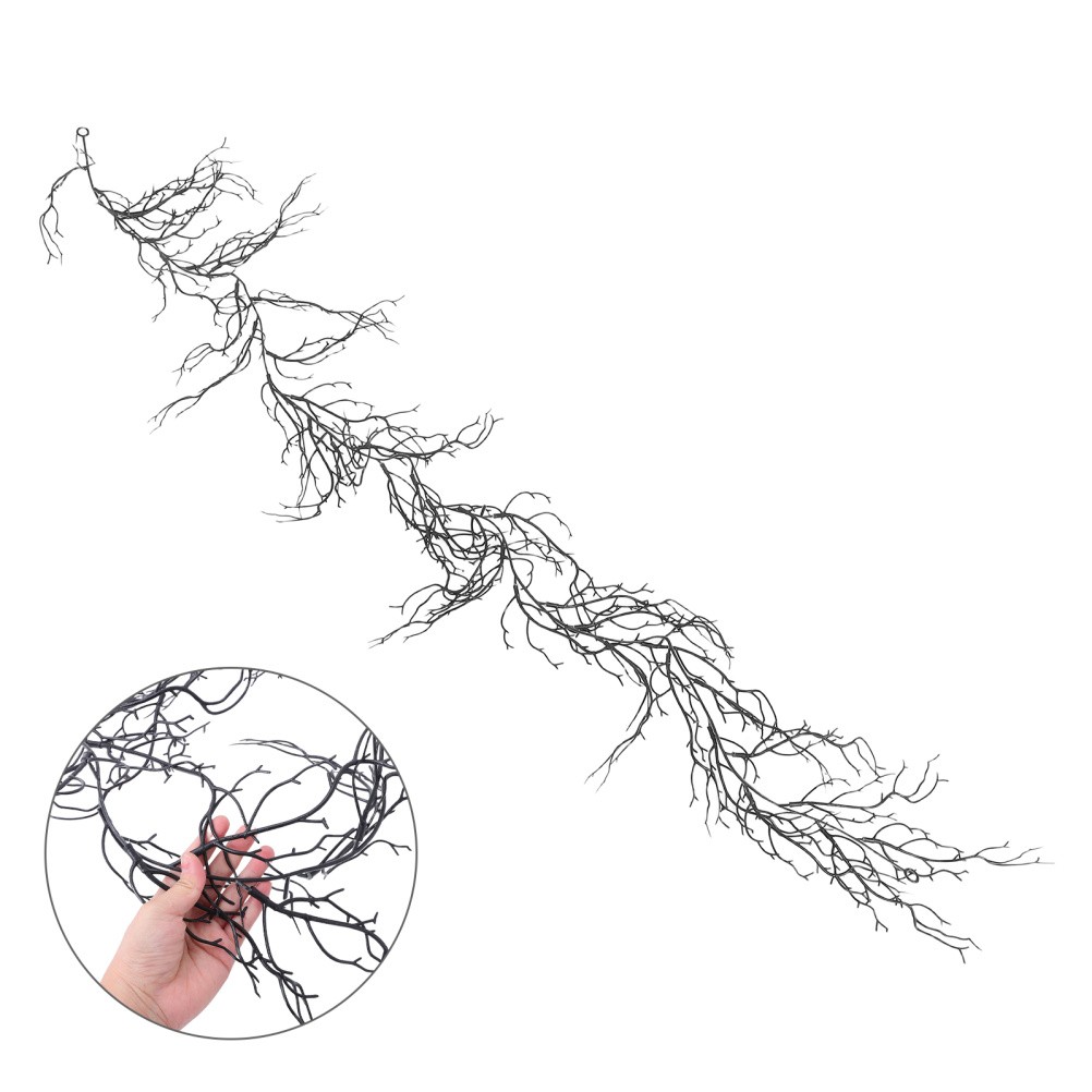 Doorway Garland Halloween Willow Vine Witches’ Broomstick Vines Gothic Branches