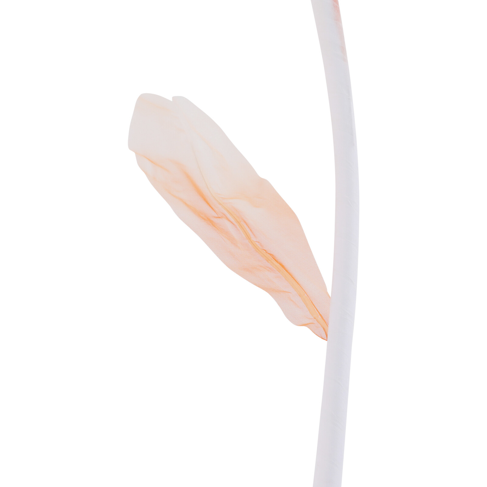 67 Inch Artificial Flower Arrangement, 3 Head Champagne Silk Wedding Decor