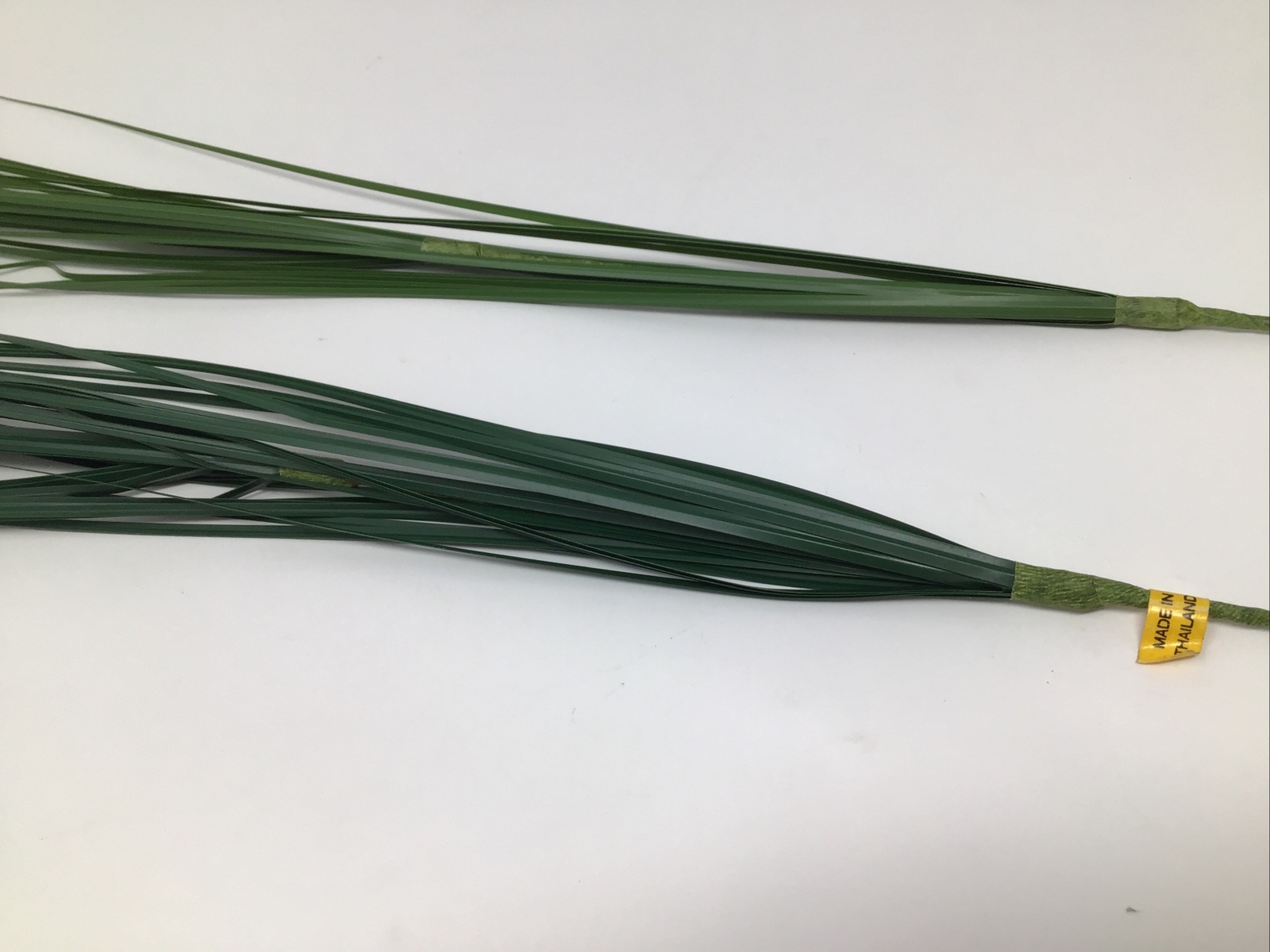 Onion Grass Floral Pick Green 27” Arrangement Basket Filler 2 Picks NOS