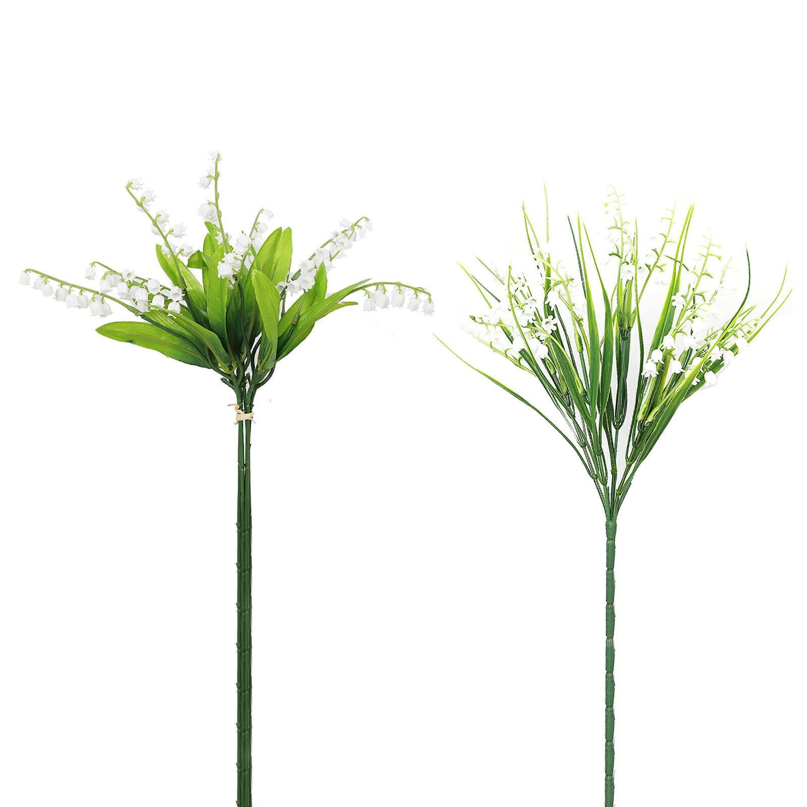 Artificial Flower Fake Bellflower Bouquet Home Decor Flower Arrangements