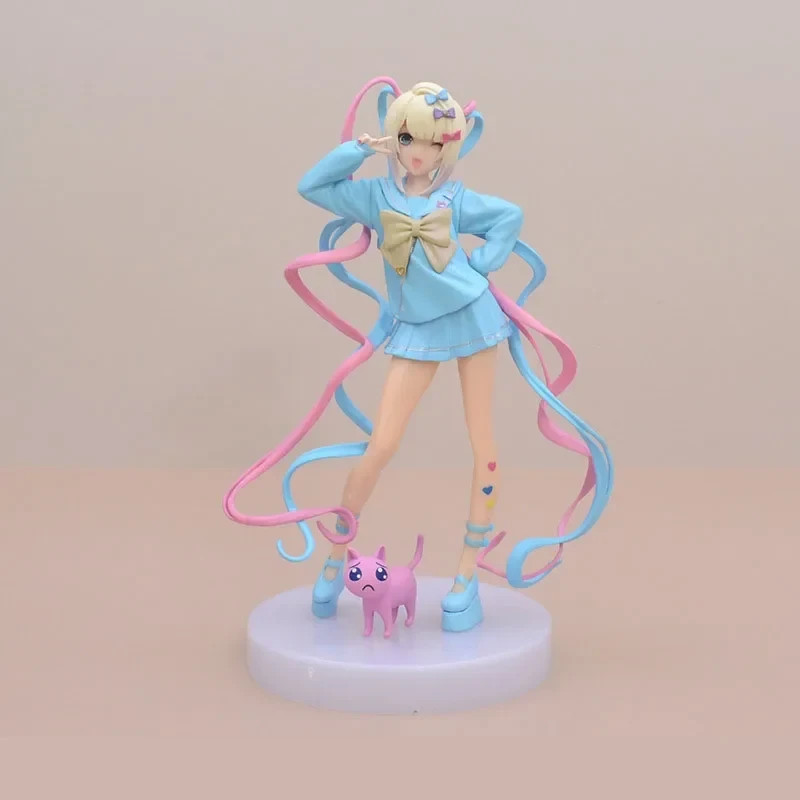 Cute Anime Sky Sauce Character Figure Model Desktop Decor Gift Toy
