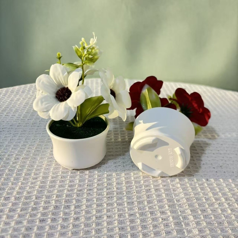 Tabletop for Decor Artificial Sunflower Sunflower Bouquet Fabric Cloth Material