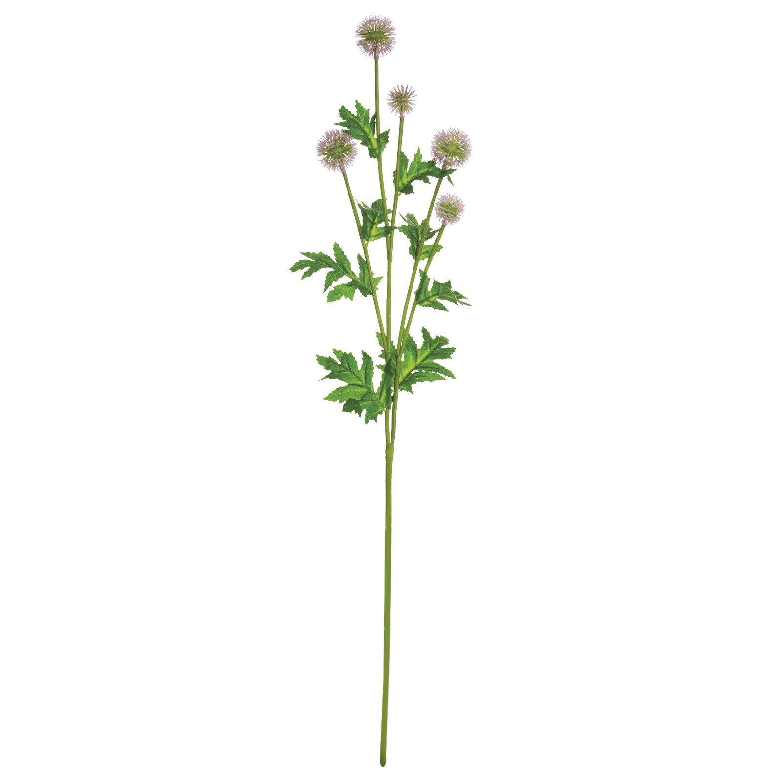 Allstate 28.25″ Lavender Globe Thistle Artificial Spray