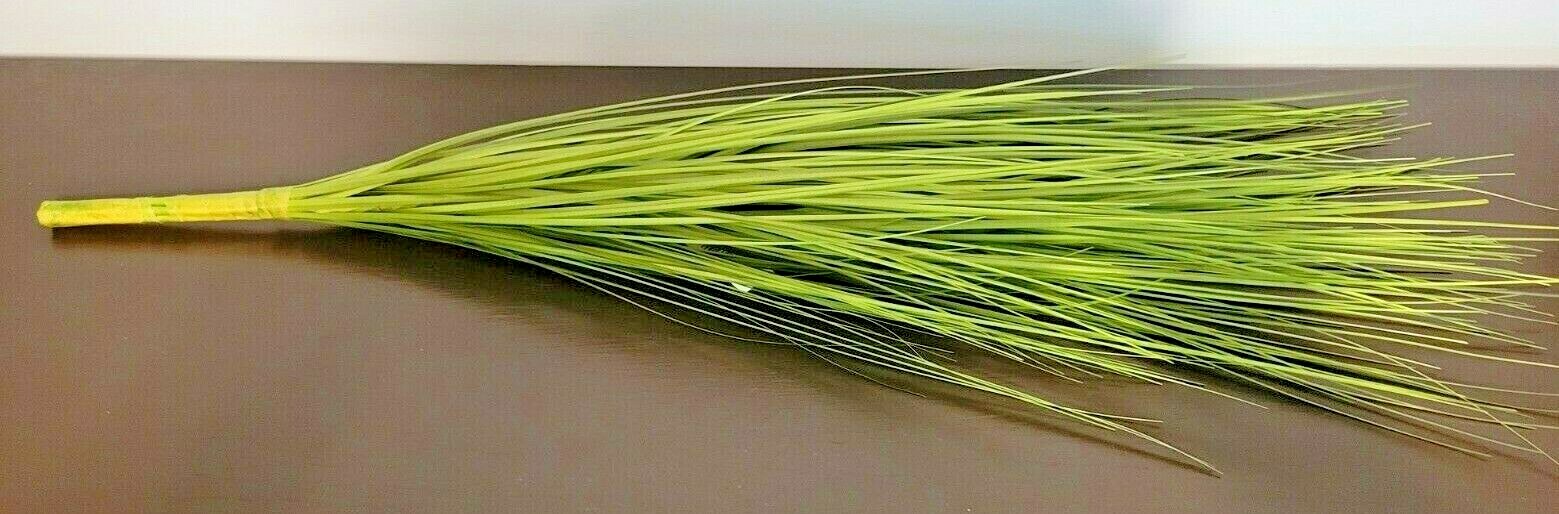 Allstate Floral 31″ Tall Full Green Artificial Grass Bush Stem #PBG213-GR (NEW)