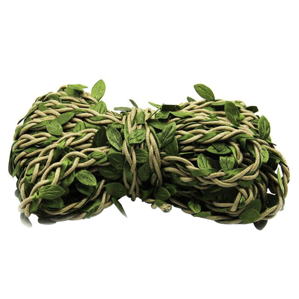 2 Pack Simulation Vine Faux Greenery Garden Wall Decorations Vines