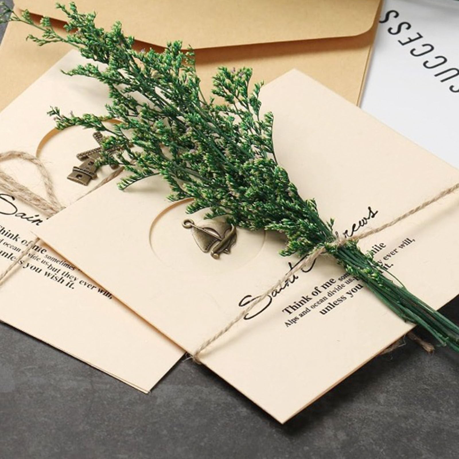 Dried Flowers Bouquet, Dry Caspia Flower Bundle, Floral Lavender, Babys Breat…