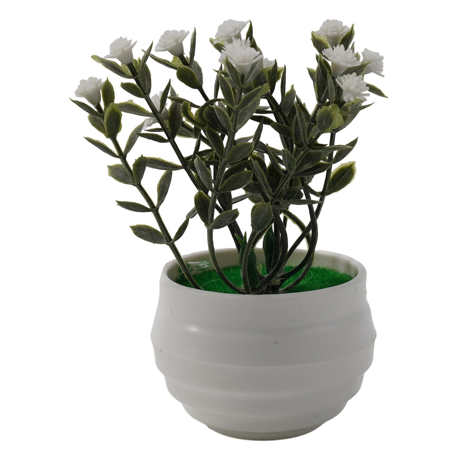 Simulation Gypsophila Small Potted Fake Flower Pot 11*9cm Artificial Flower