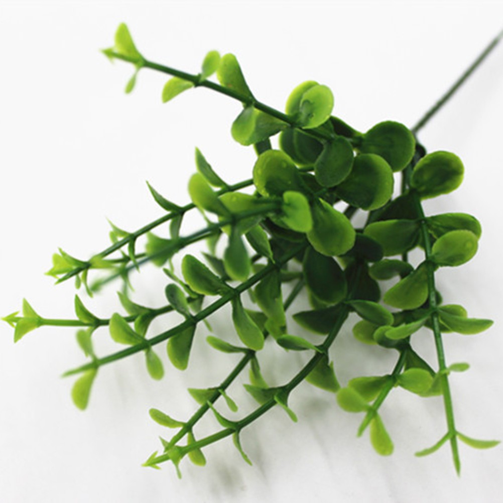 Eucalyptus Simulation Plants for Living Room 1 Set 10 Leaves Each