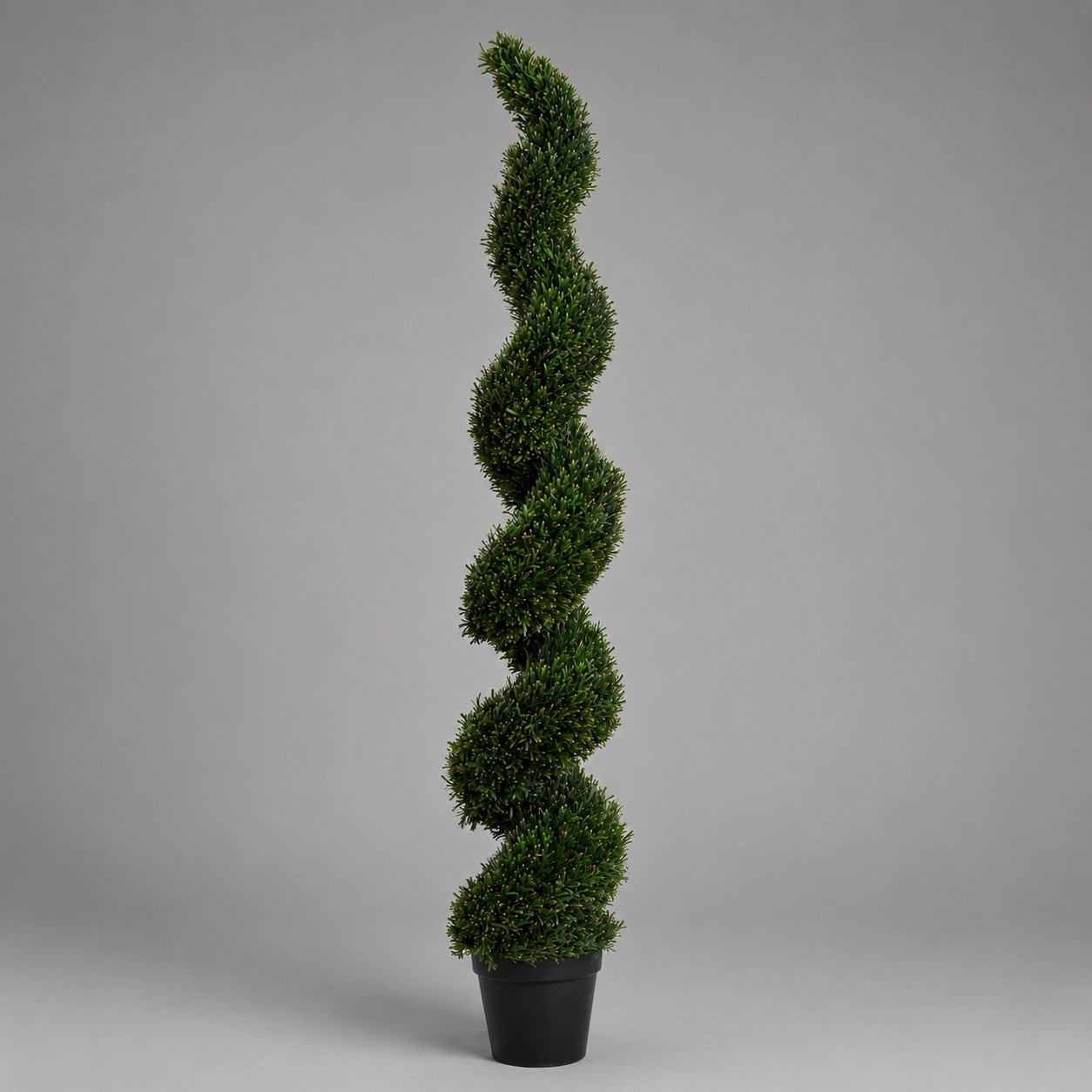 7’ UV Artificial Rosemary Lifelike Topiary Spiral Tree Indoor Outdoor Home Decor