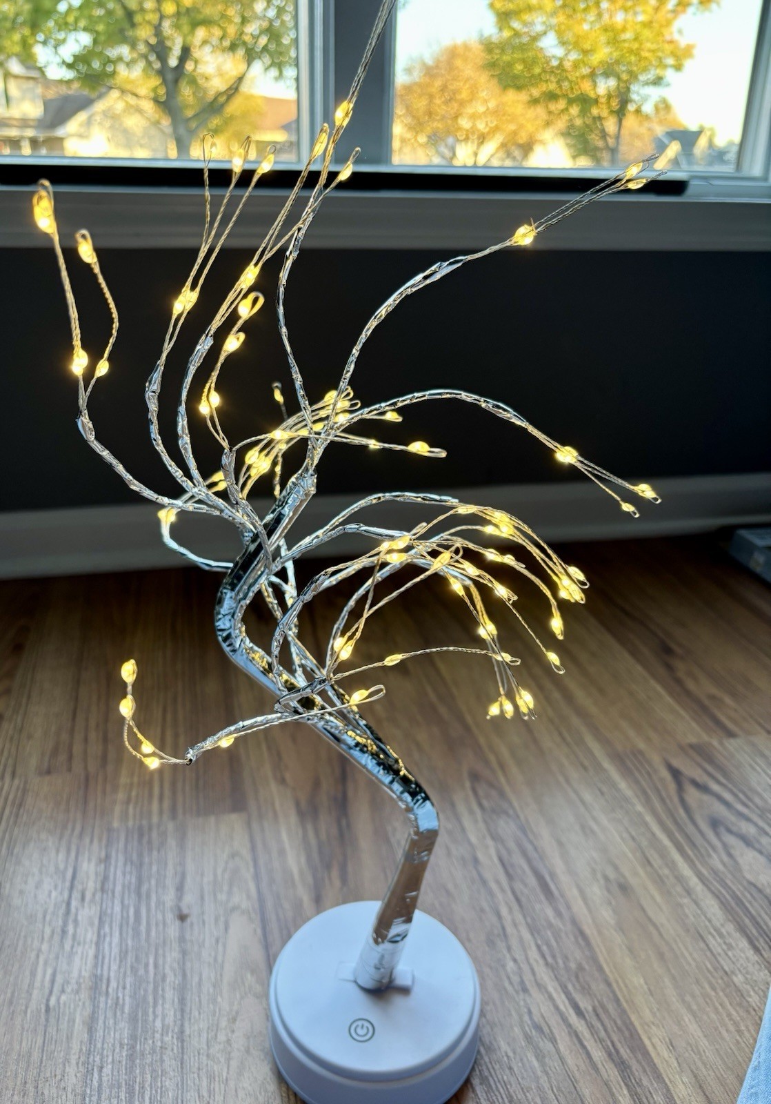 20″ LED Firefly Tree Lights | Bonsai – Bedroom Desk Top Table Lamp Decoration