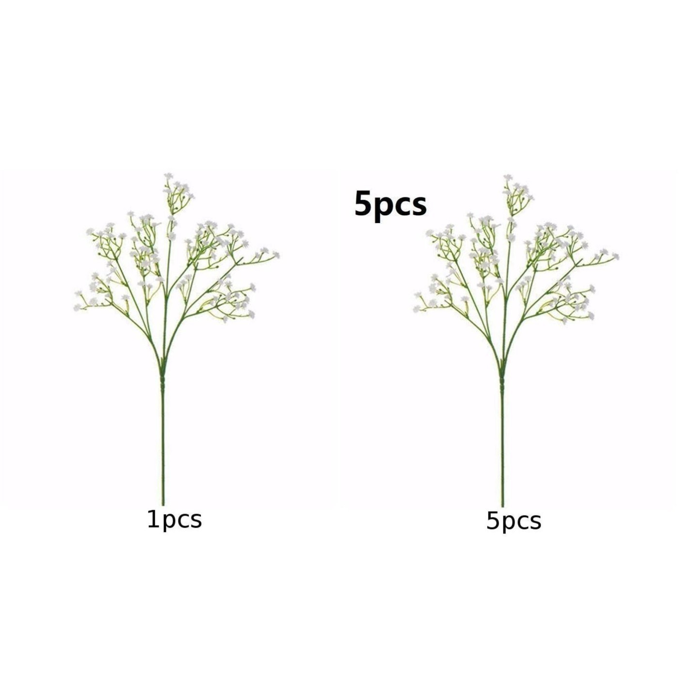 Beautiful Artificial Flower Gypsophila Garden Home Decoration Homes Lifelike