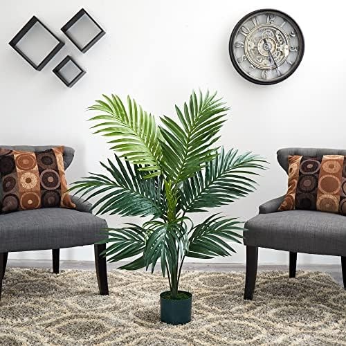 Nearly Natural 4ft. Kentia Palm Artificial Tree