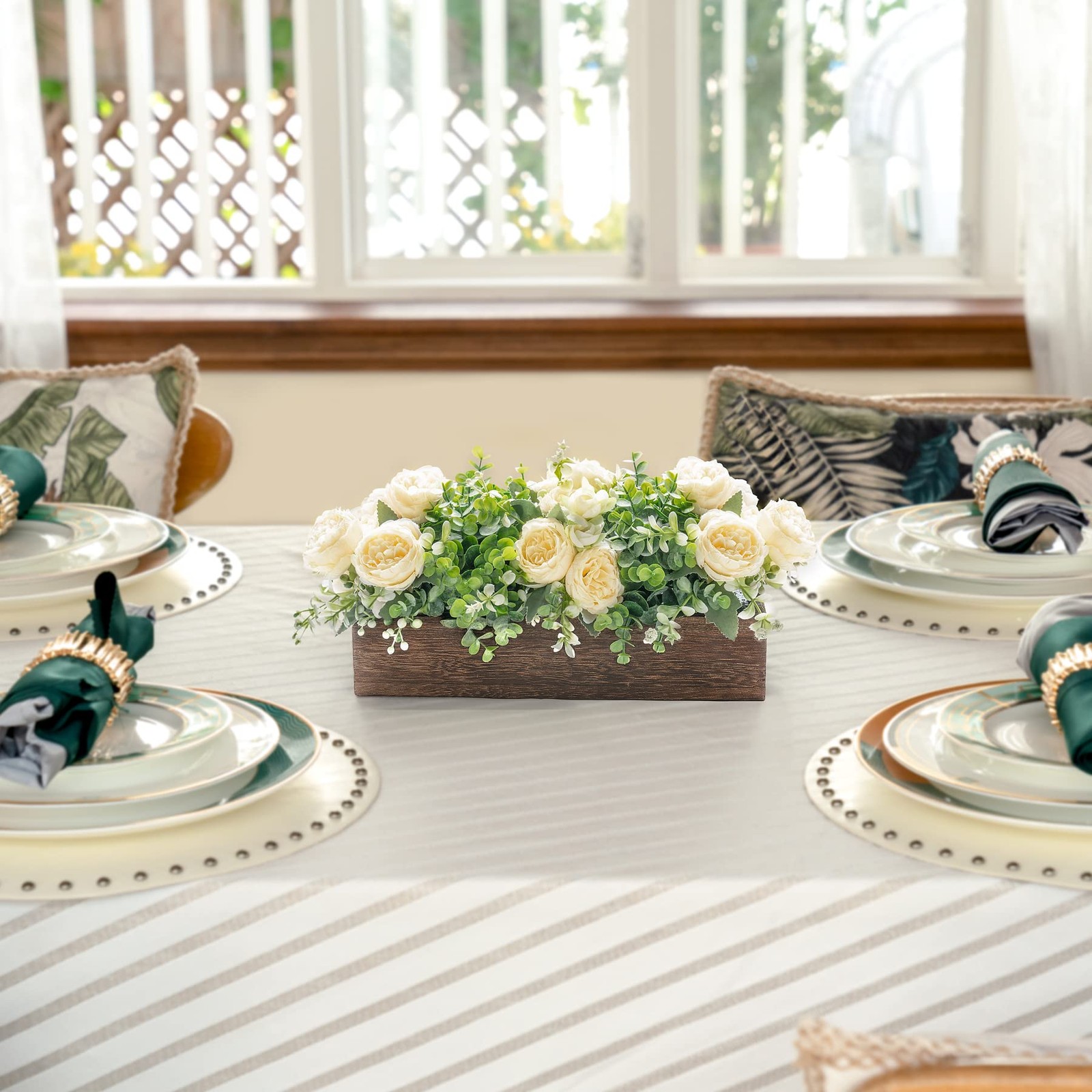 Centerpiece Table Decorations for Dining Room Farmhouse Table Centerpieces De…