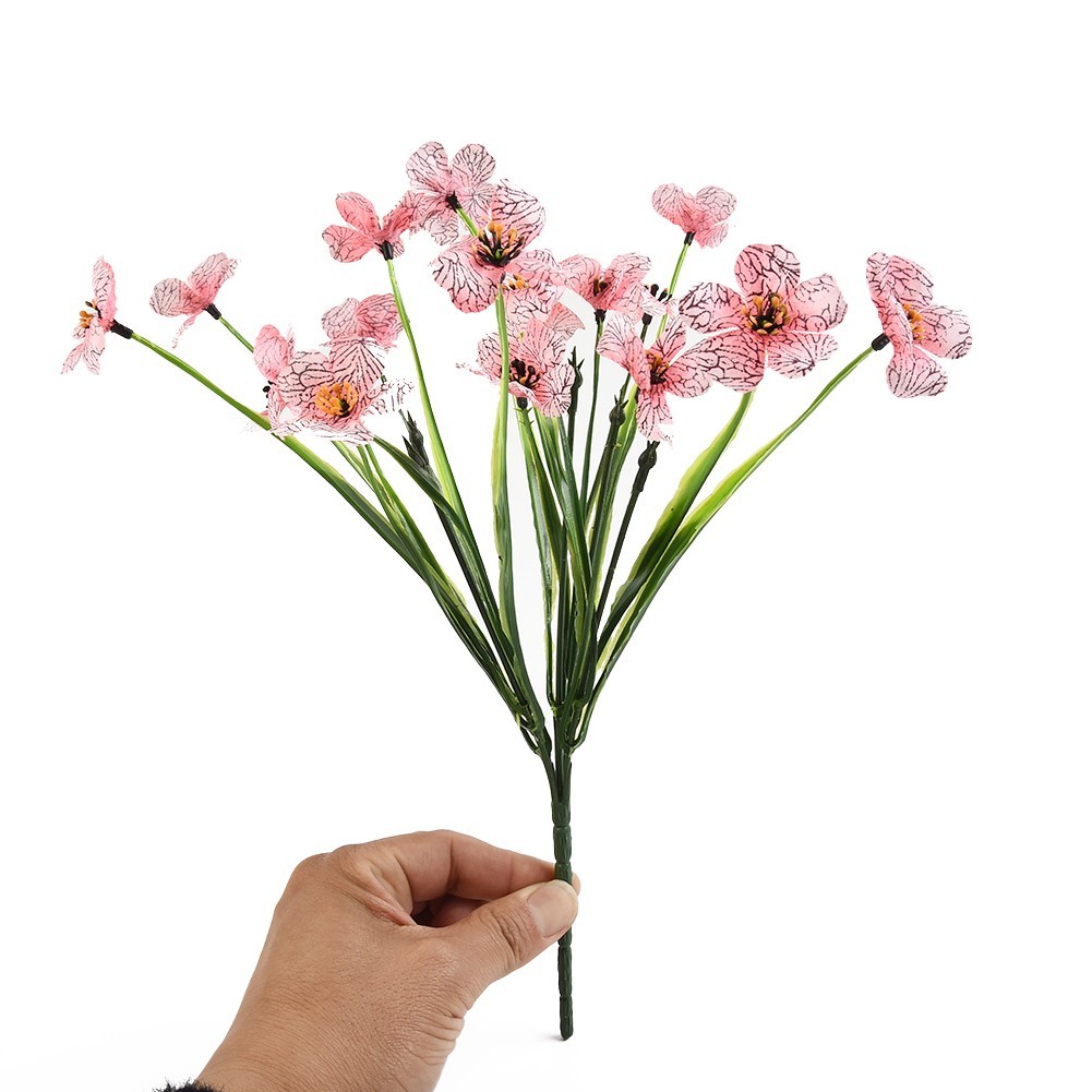 Floral D??cor Artificial Flowers Fake Flowers Garden for multi Color Outdoor