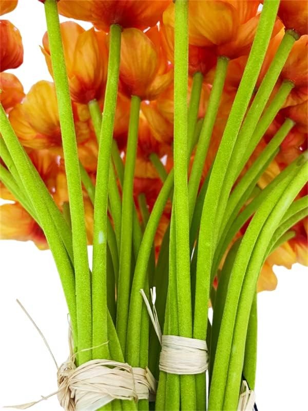 Fresh Artificial Flower Mini Real Touch PU/Latex Corn Poppies Decorative